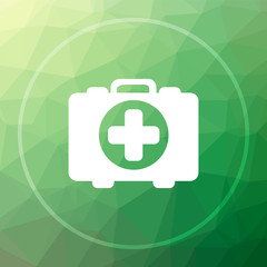 Medical bag icon