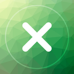 Obraz premium X close icon