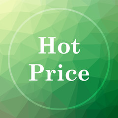 Hot price icon
