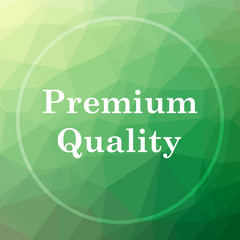 Fototapeta na wymiar Premium quality icon