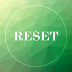 Fototapeta na wymiar Reset icon