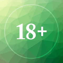 18 plus icon