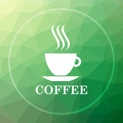 Coffee cup icon