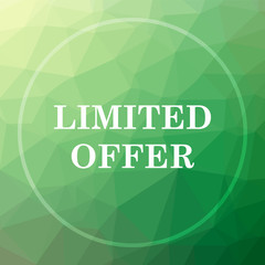 Limited offer icon
