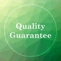 Quality guarantee icon