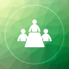 Meeting room icon