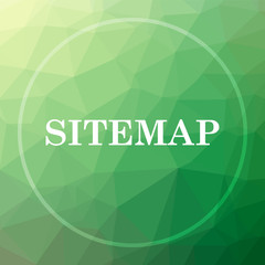 Fototapeta na wymiar Sitemap icon