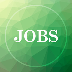 Fototapeta na wymiar Jobs icon
