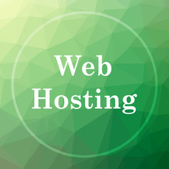 Fototapeta na wymiar Web hosting icon