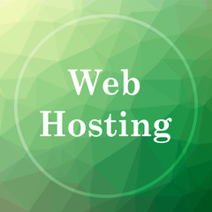 Web hosting icon