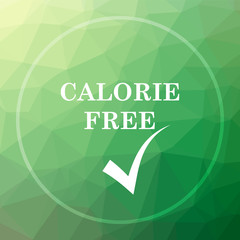 Calorie free icon