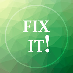 Fix it icon