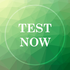 Test now icon