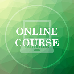 Online course icon