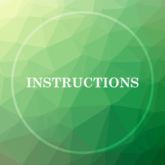 Instructions icon