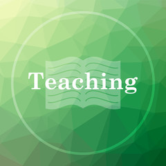 Fototapeta na wymiar Teaching icon