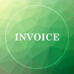 Fototapeta na wymiar Invoice icon