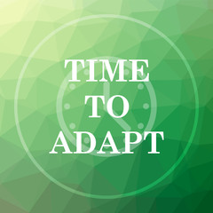Time to adapt icon