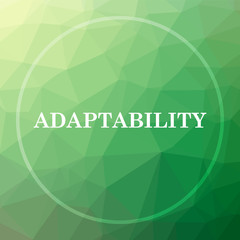 Fototapeta na wymiar Adaptability icon
