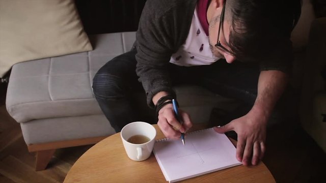 Doing homework