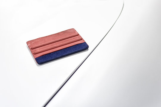 profi foliert auto mit matt satin wei&szlig; folie car wrapping auto folierung