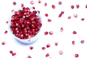 pomegranate beans