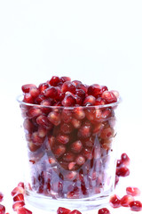 pomegranate beans