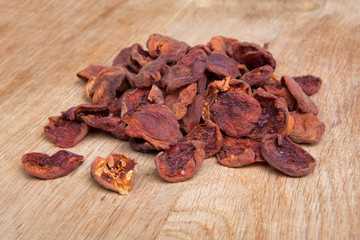 Dried apricots