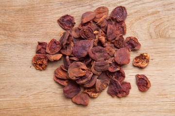 Dried apricots