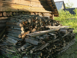 Stack of wood