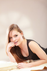 Fototapeta premium Coquette girl.