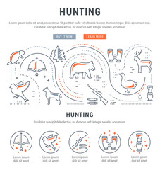 Website Banner and Landing Page Hunting