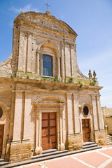 Fototapeta na wymiar Santa Maria del Monte church, Caltagirone, Sicily