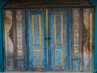 Bali Wooden Door