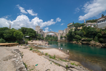 The Old Bridge, Mostar, Bosnia and Herzegovina