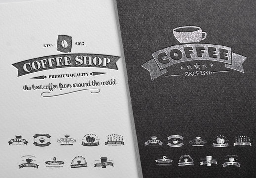 27 Coffee-Themed Labels