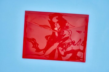 Plastic Document Envelope