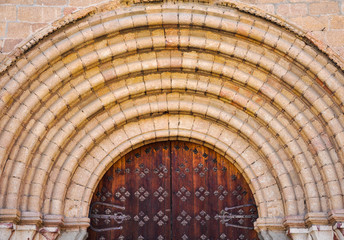Romanesque architecture in Spain, Church of San Pedro, Ávila