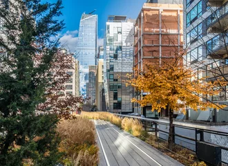 Rolgordijnen High Line Park - New York, USA © diegograndi