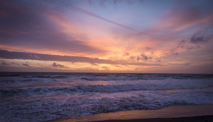 Fototapeta na wymiar Bali Sunset