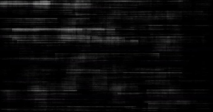 black and white background realistic flickering, analog vintage TV signal with bad interference, static noise background, overlay ready