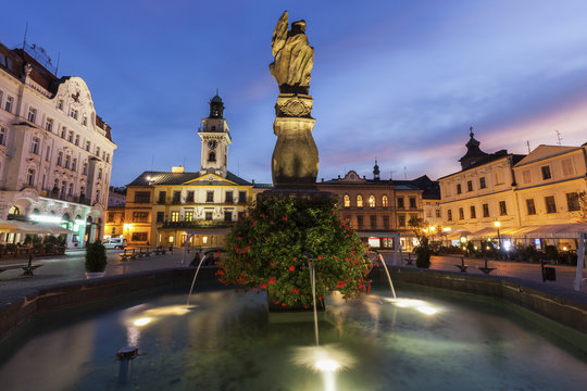 Main Square of Cieszyn