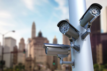 CCTV security cameras