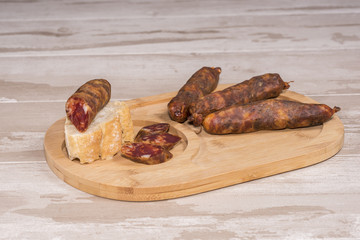 Chorizo artesanal.