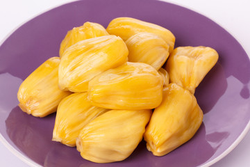 Tropical fruit Jackfruit (jakfruit, jack, jak)
