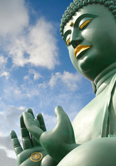 Seated Buddha at Toganji Temple Nagoya