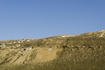 Houses on the hill