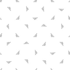 seamless silver triangle glitter pattern background