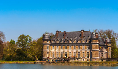 Fototapeta premium Castle of Beloeil (Belgium)