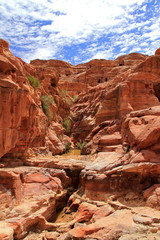 Mountain in Petra / Petra, Jordan